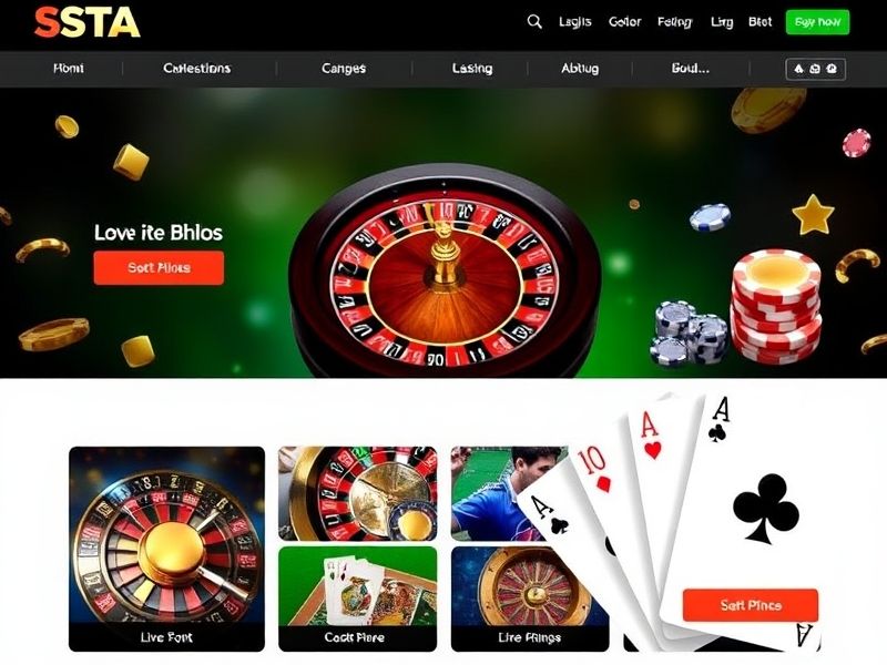 Welcome to sta casino online.com, your premier destination for exclusive casino games, real-money winnings, and unmatched promotions. Join today and experience the thrill of online gambling!